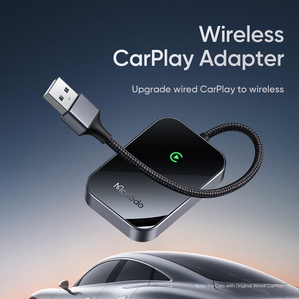 Trådløs Carplay Adapter McDodo CA-7210 til Apple iPhone-serien