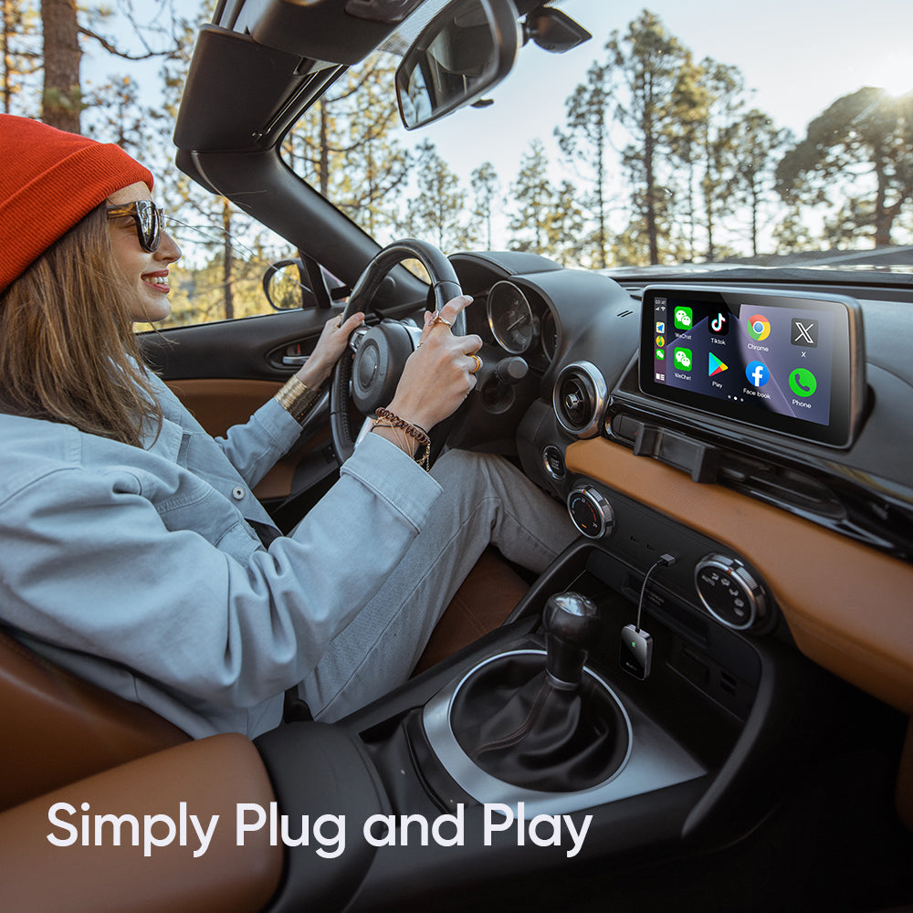 Trådløs Carplay Adapter McDodo CA-7210 til Apple iPhone-serien