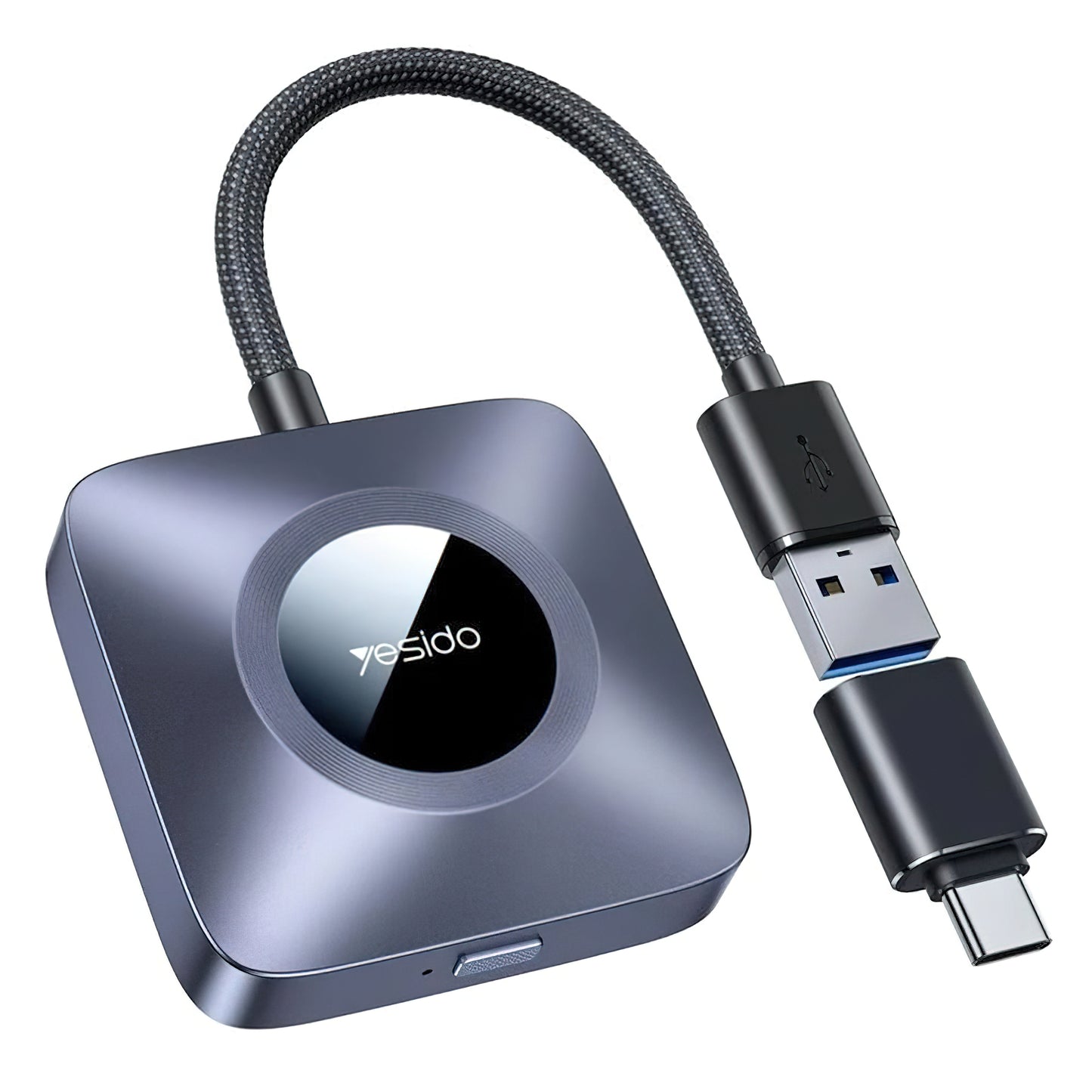 Trådløs Carplay Adapter Yesido KM23 til Apple iPhone-serien