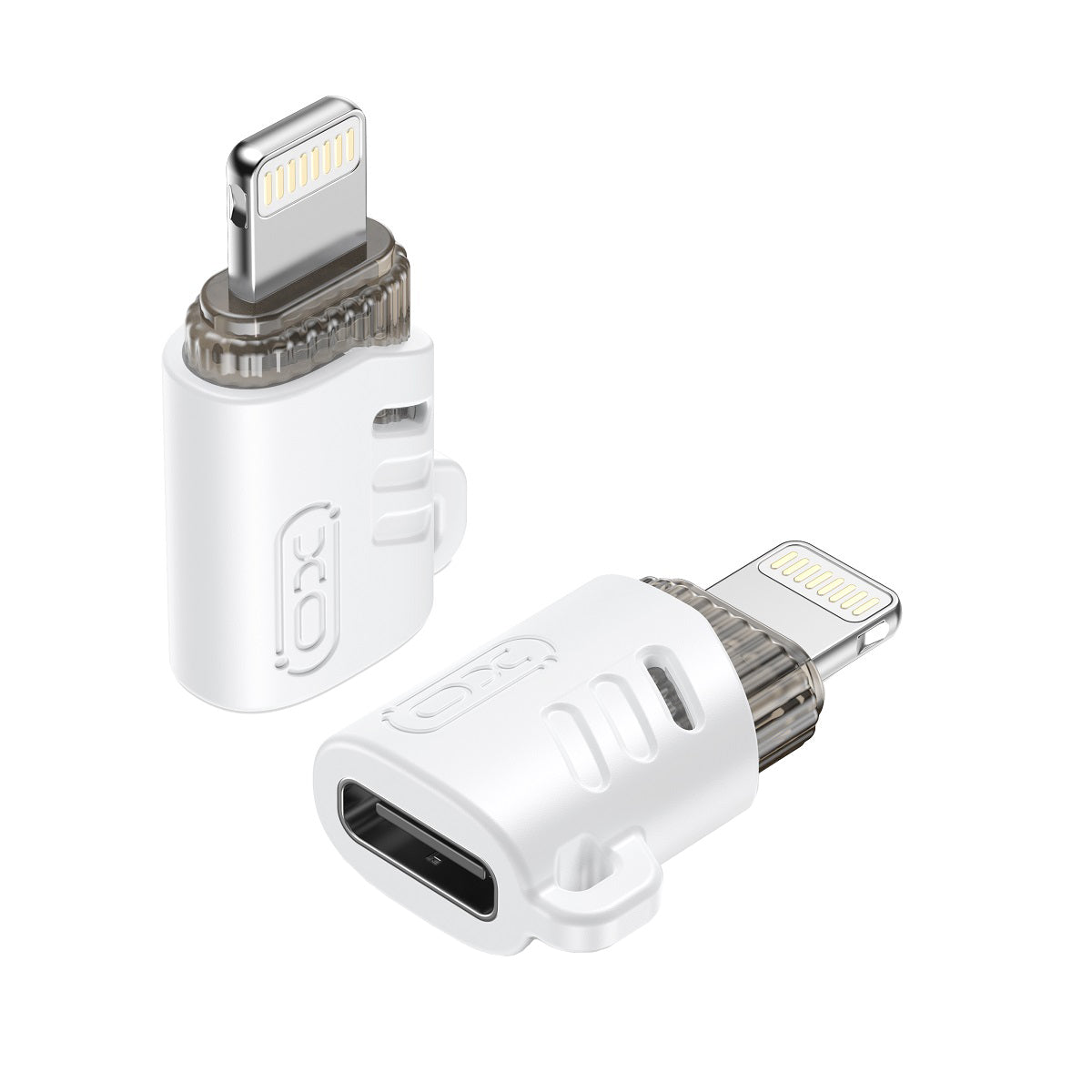 USB-C - Lightning Data og Opladningsadapter XO Design NB256E, Hvid