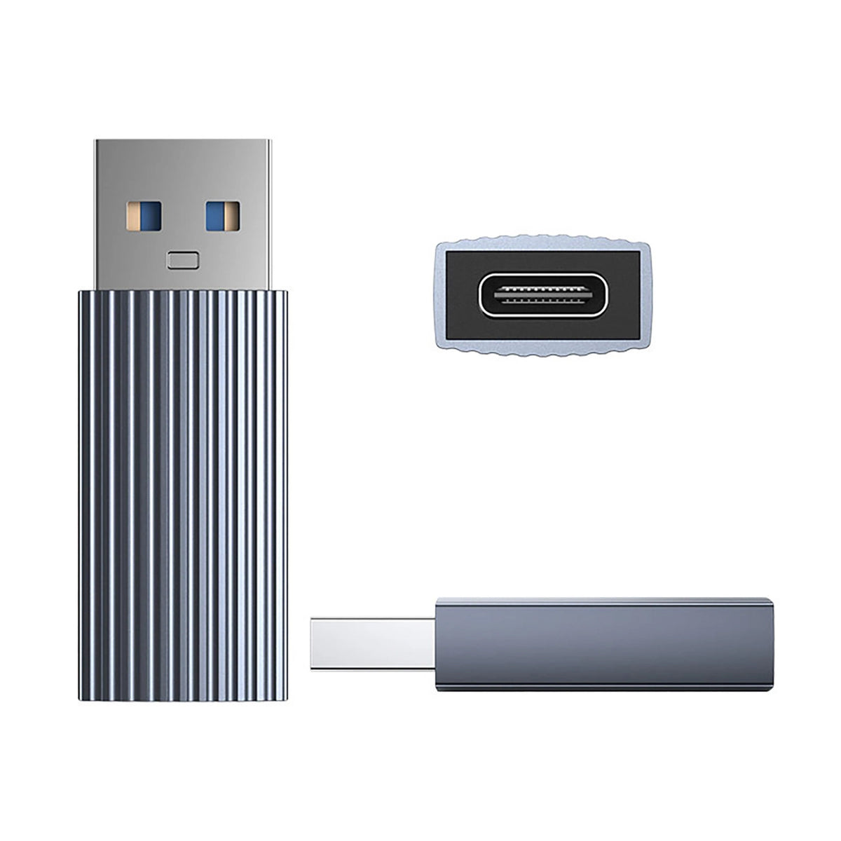 USB-C to USB-A Data and Charging Adapter Orico AH-AC10, Gray