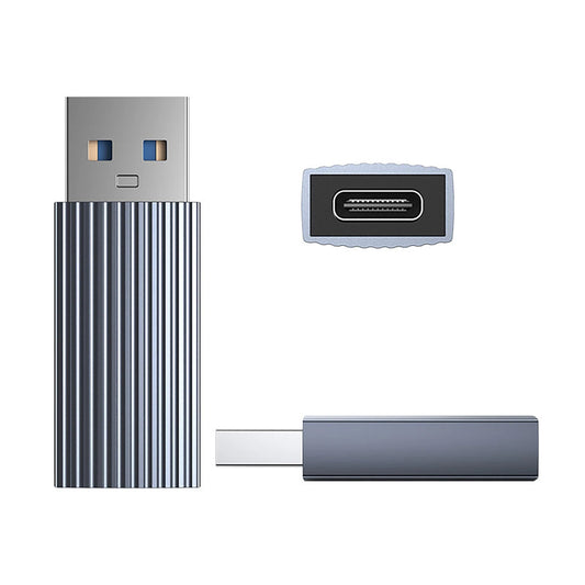 Data- og opladningsadapter USB-C - USB-A Orico AH-AC10, Grå