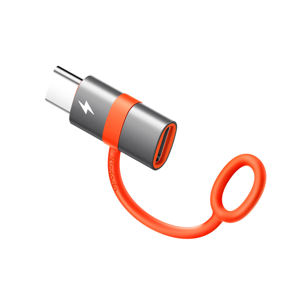 Adapter til data og opladning Lightning - USB-C McDodo OT-5530, Grå