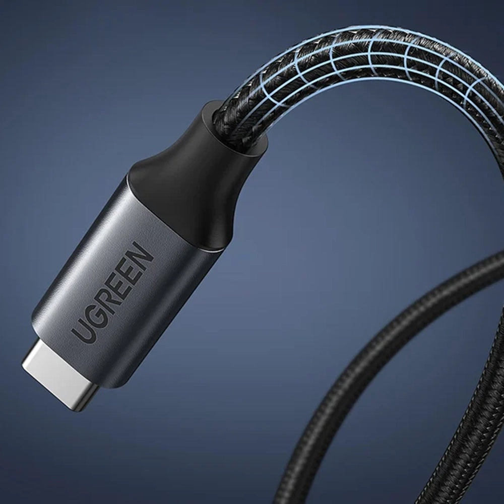 UGREEN US372 USB-C forlænger (45191), 1m, Sort