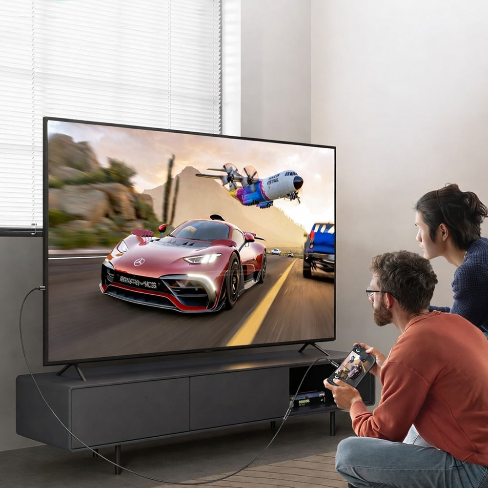 UGREEN US372 USB-C forlænger (45191), 1m, Sort