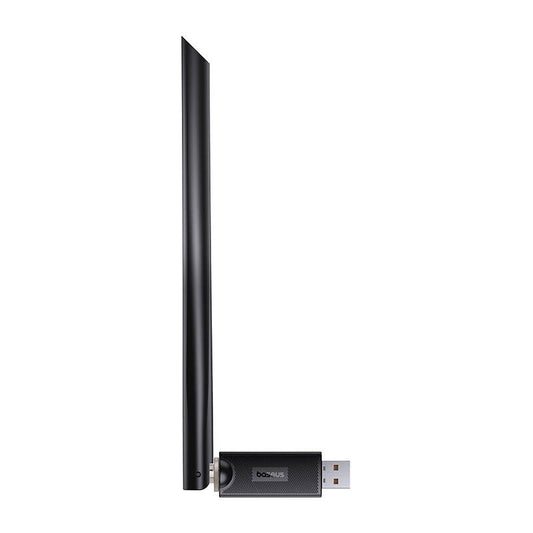 Baseus FastJoy trådløs adapter, Dual Band, 650 Mbps, sort B01317600111-02