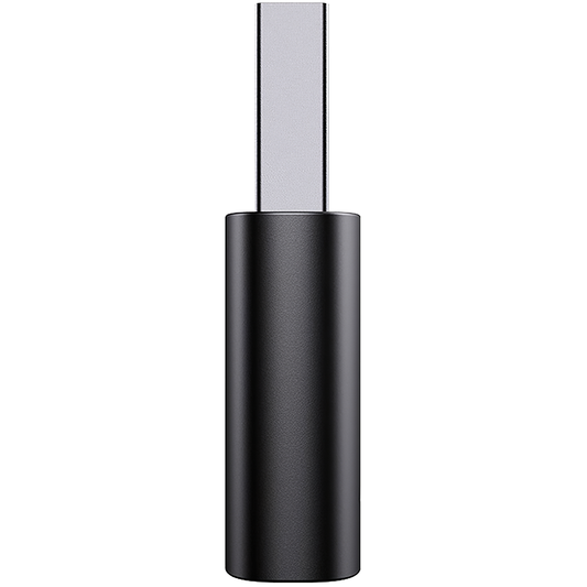 Baseus Ingenuity USB-C - USB-A USB-C opladnings- og dataadapter, sort ZJJJQ00010101