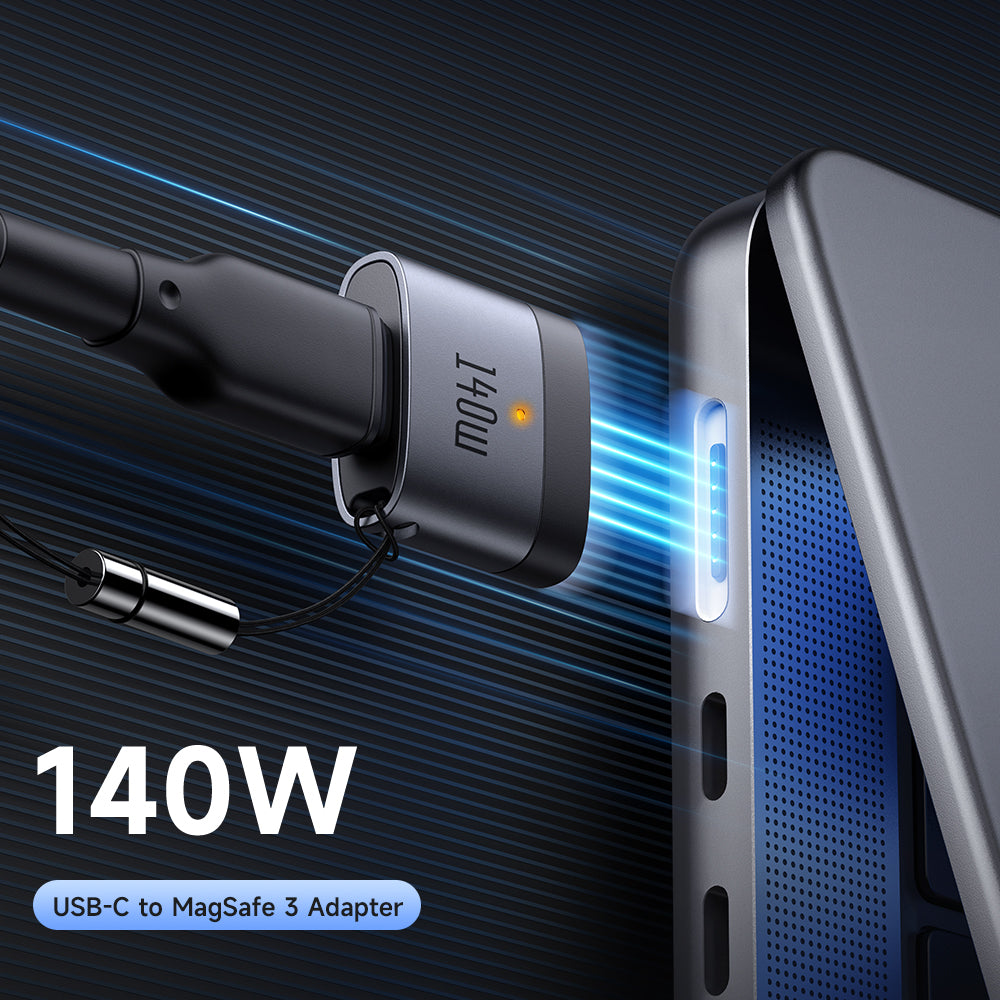 USB-C Charging Adapter - MagSafe 3 McDodo OT-6850, Black