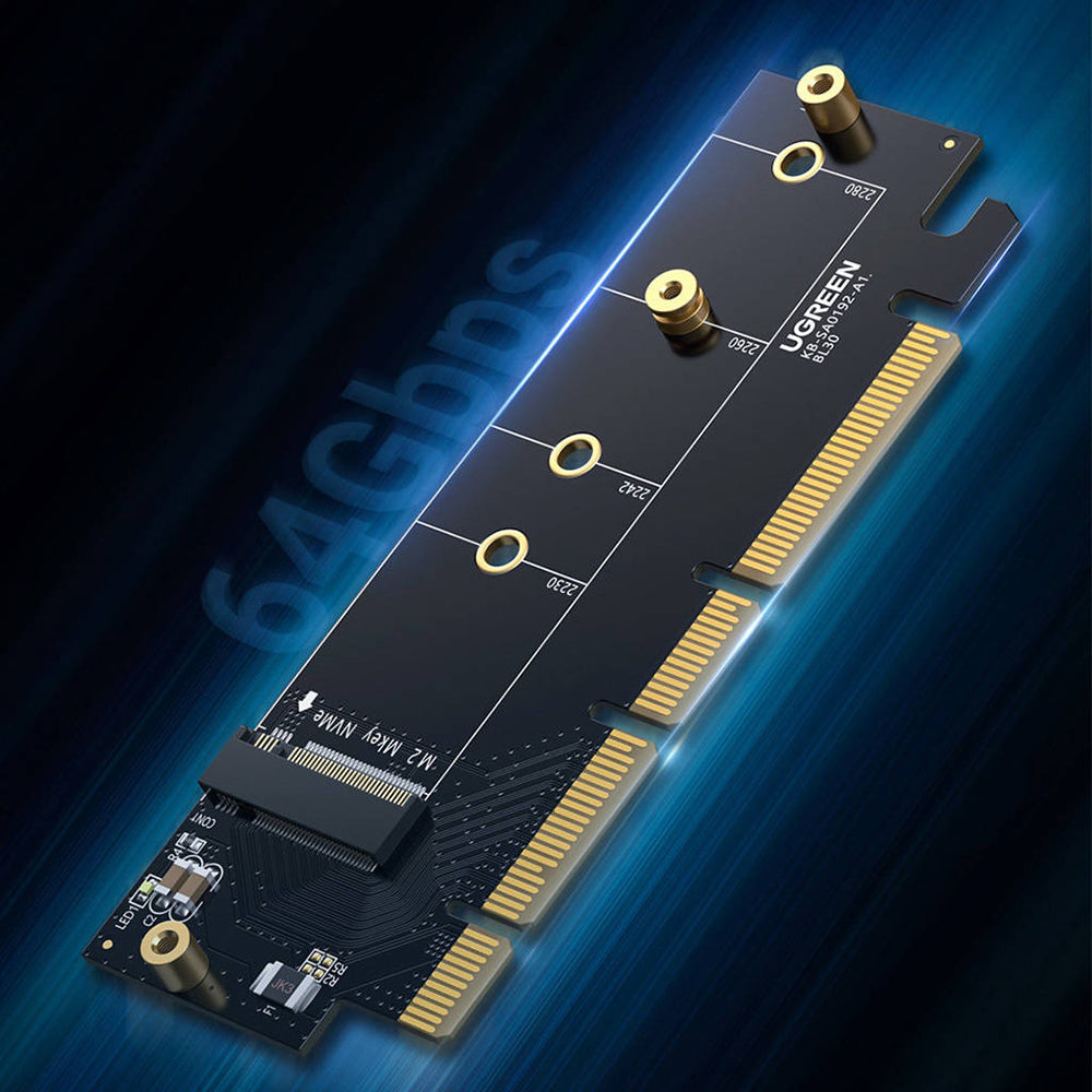 SSD Interface Adapter UGREEN CM465 (30715), NVMe M.2 - PCIe 4.0 X4
