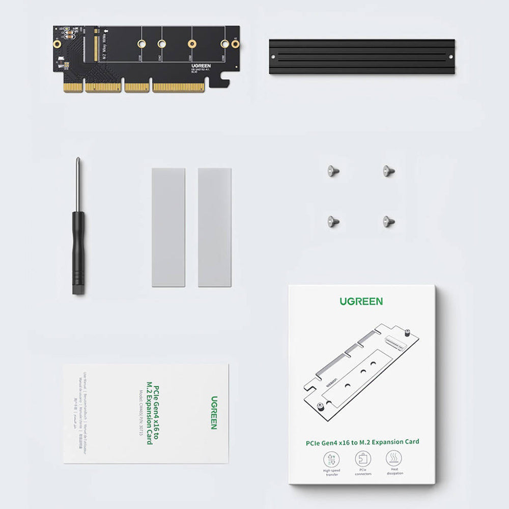 SSD Interface Adapter UGREEN CM465 (30715), NVMe M.2 - PCIe 4.0 X4