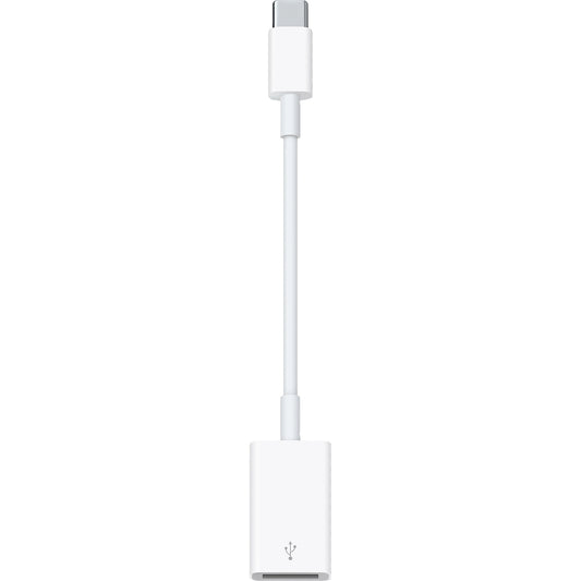 Apple USB-C til USB-A OTG-adapter, hvid MJ1M2ZM/A
