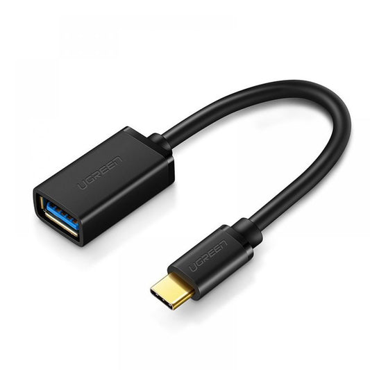 USB-C til USB-A OTG-adapter UGREEN US154, sort