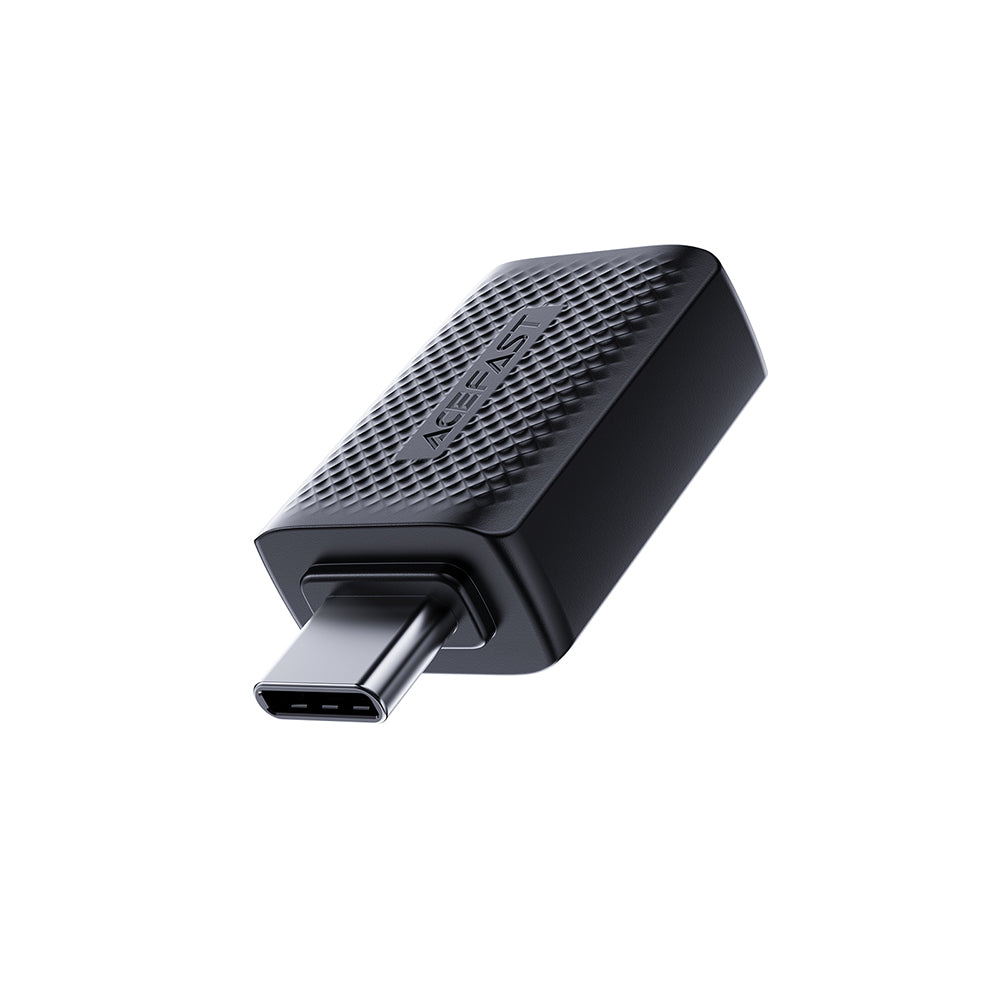 OTG Adapter USB-C - USB-A Acefast J1, Sort