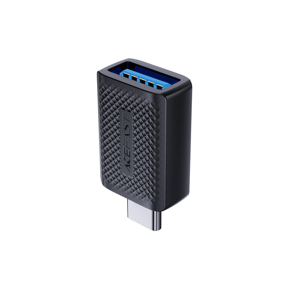 OTG Adapter USB-C - USB-A Acefast J1, Sort