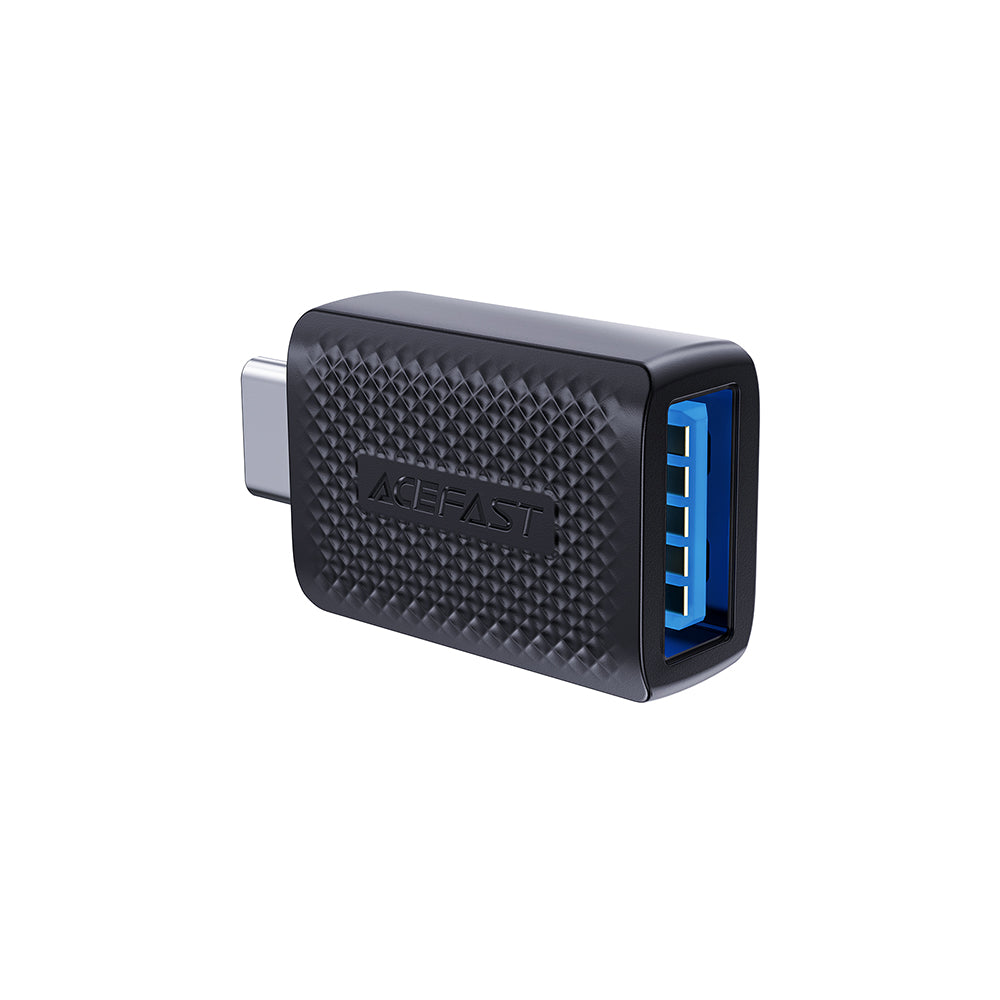 OTG Adapter USB-C - USB-A Acefast J1, Sort