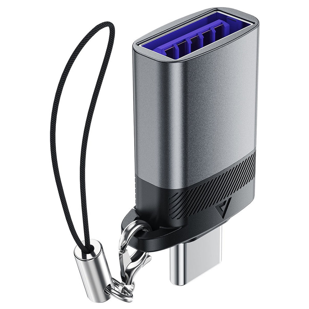 OTG Adapter USB-C - USB-A Acefast J7, Grå