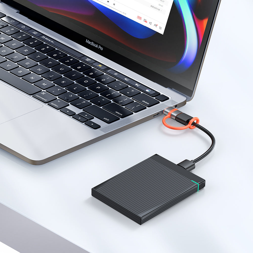 OTG Adapter USB-C - USB-A McDodo OT-3810, Grå