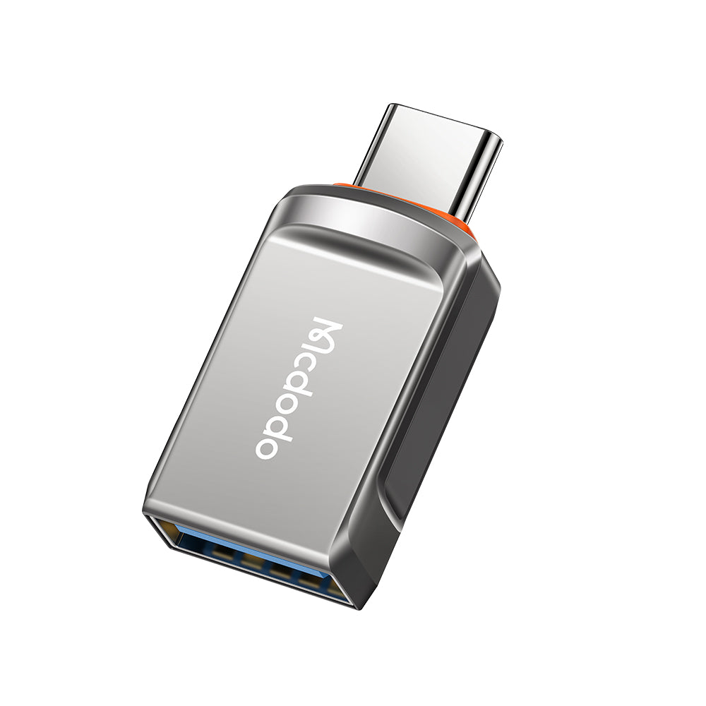 OTG Adapter USB-C - USB-A McDodo OT-8730, Grå