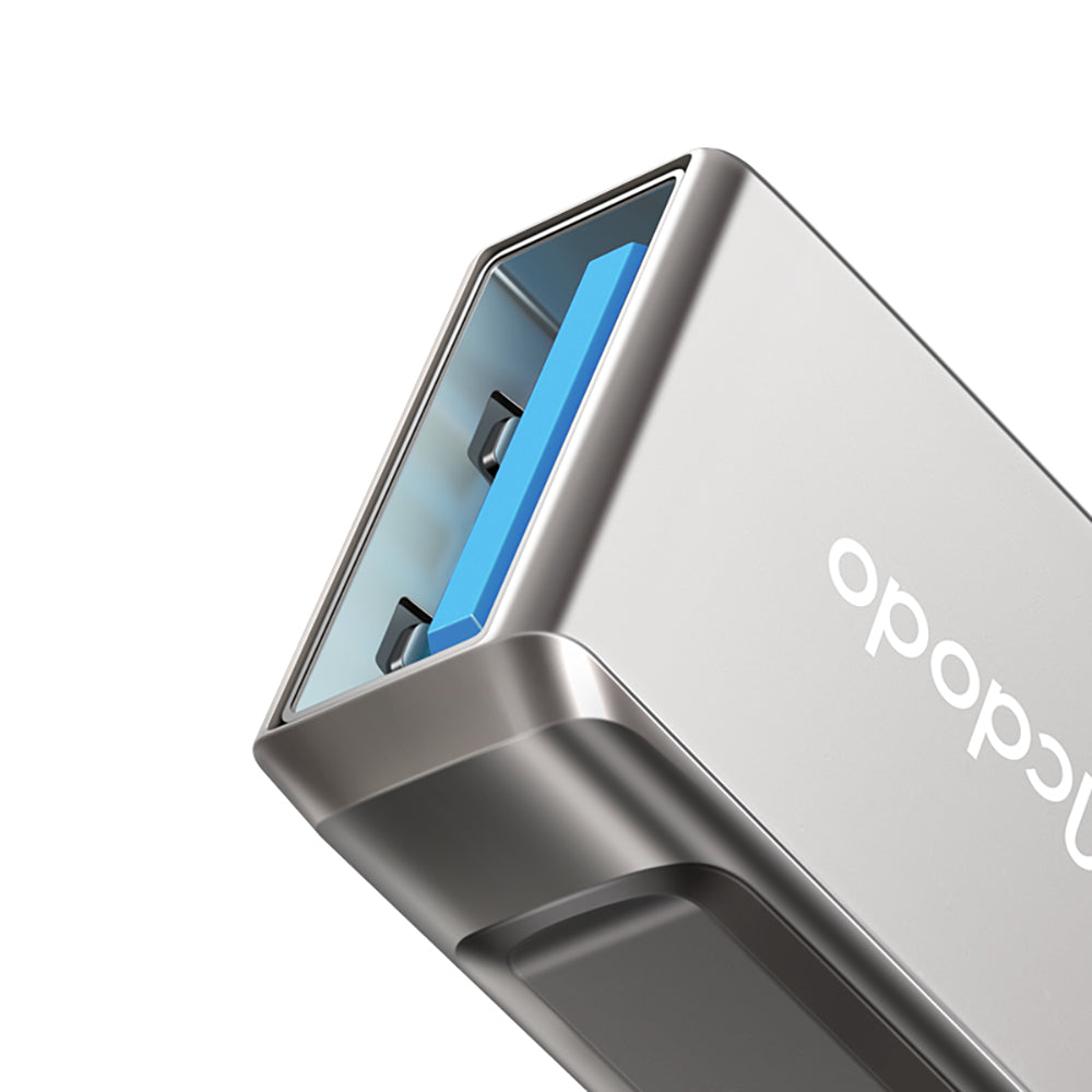 OTG Adapter USB-C - USB-A McDodo OT-8730, Grå
