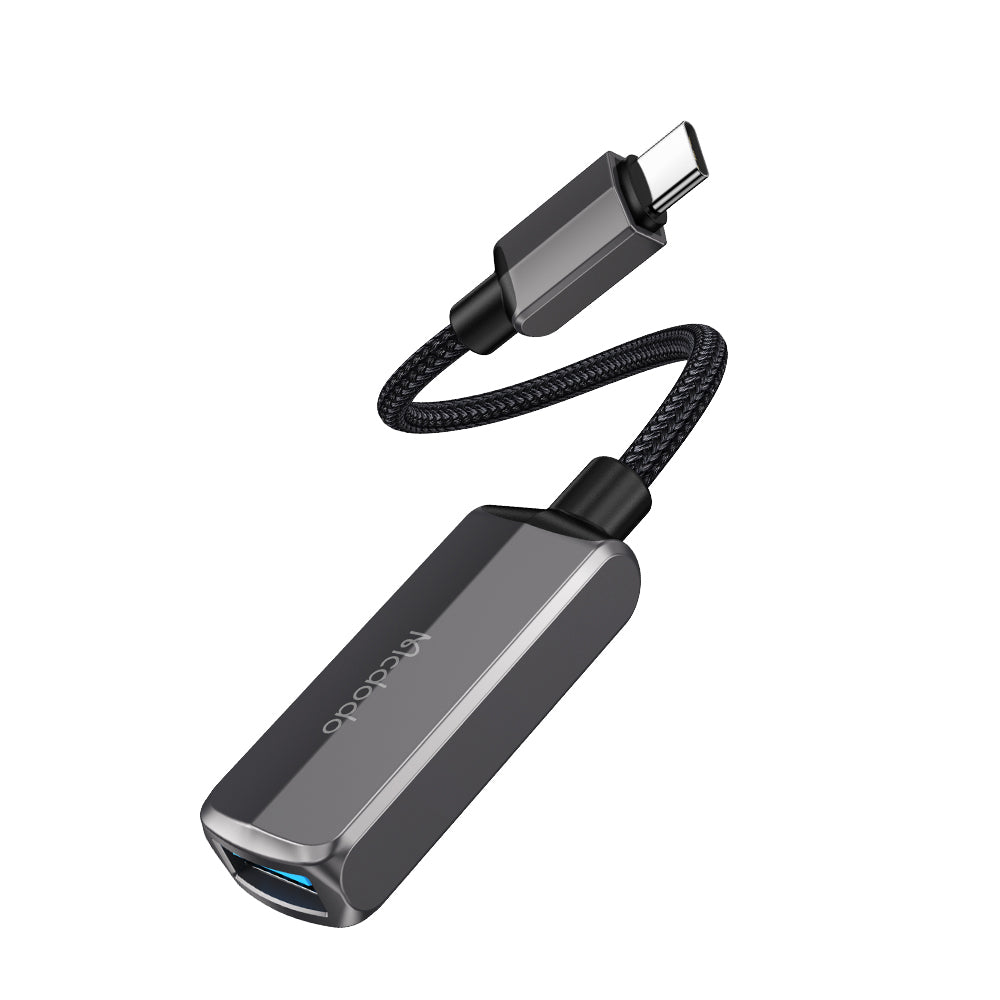OTG Adapter USB-C - USB-A / USB-C McDodo CA-2830, Grå