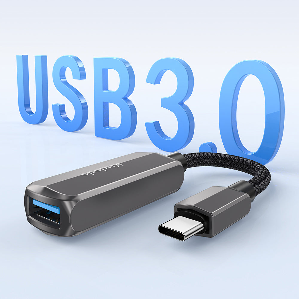 OTG Adapter USB-C - USB-A / USB-C McDodo CA-2830, Grå