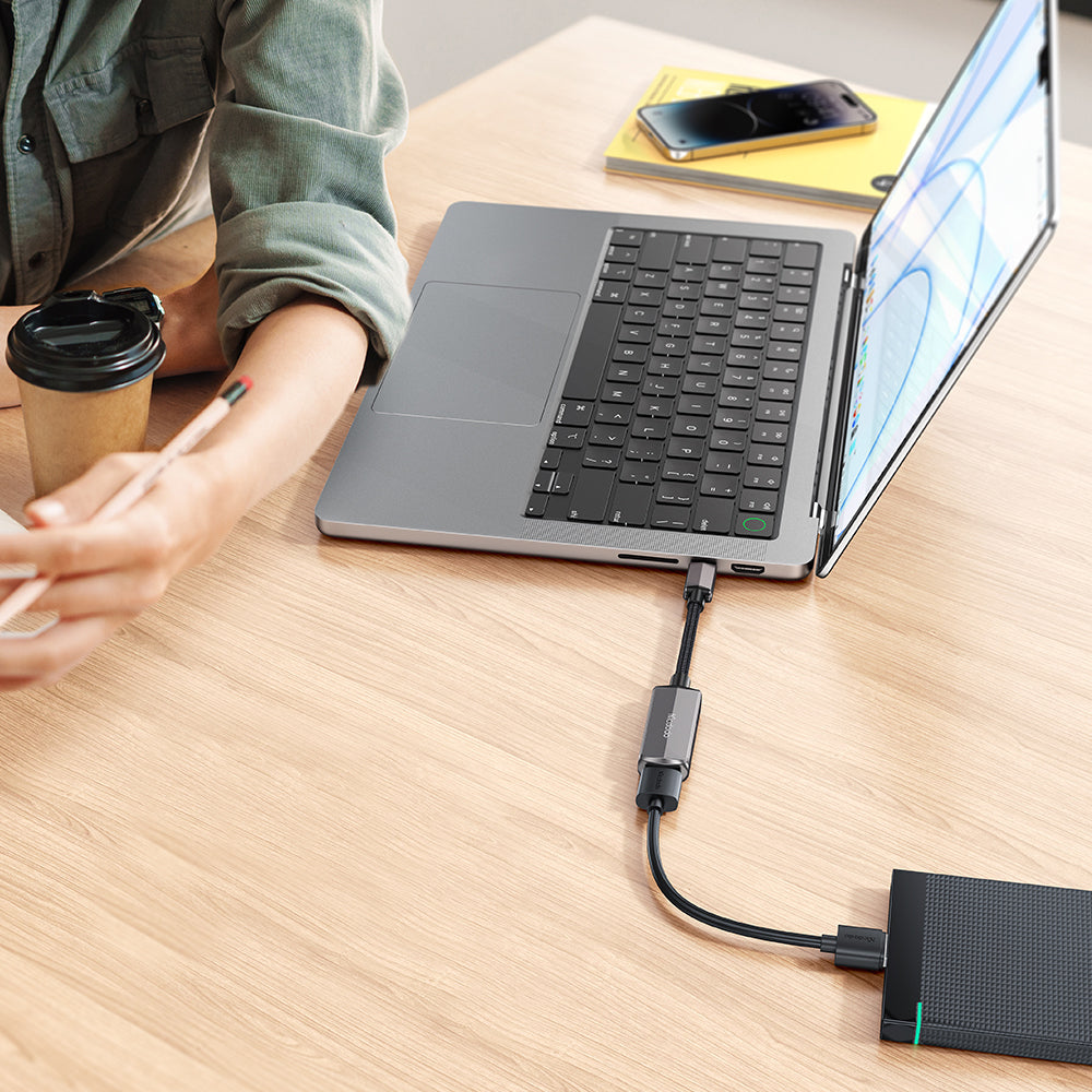 OTG Adapter USB-C - USB-A / USB-C McDodo CA-2830, Grå