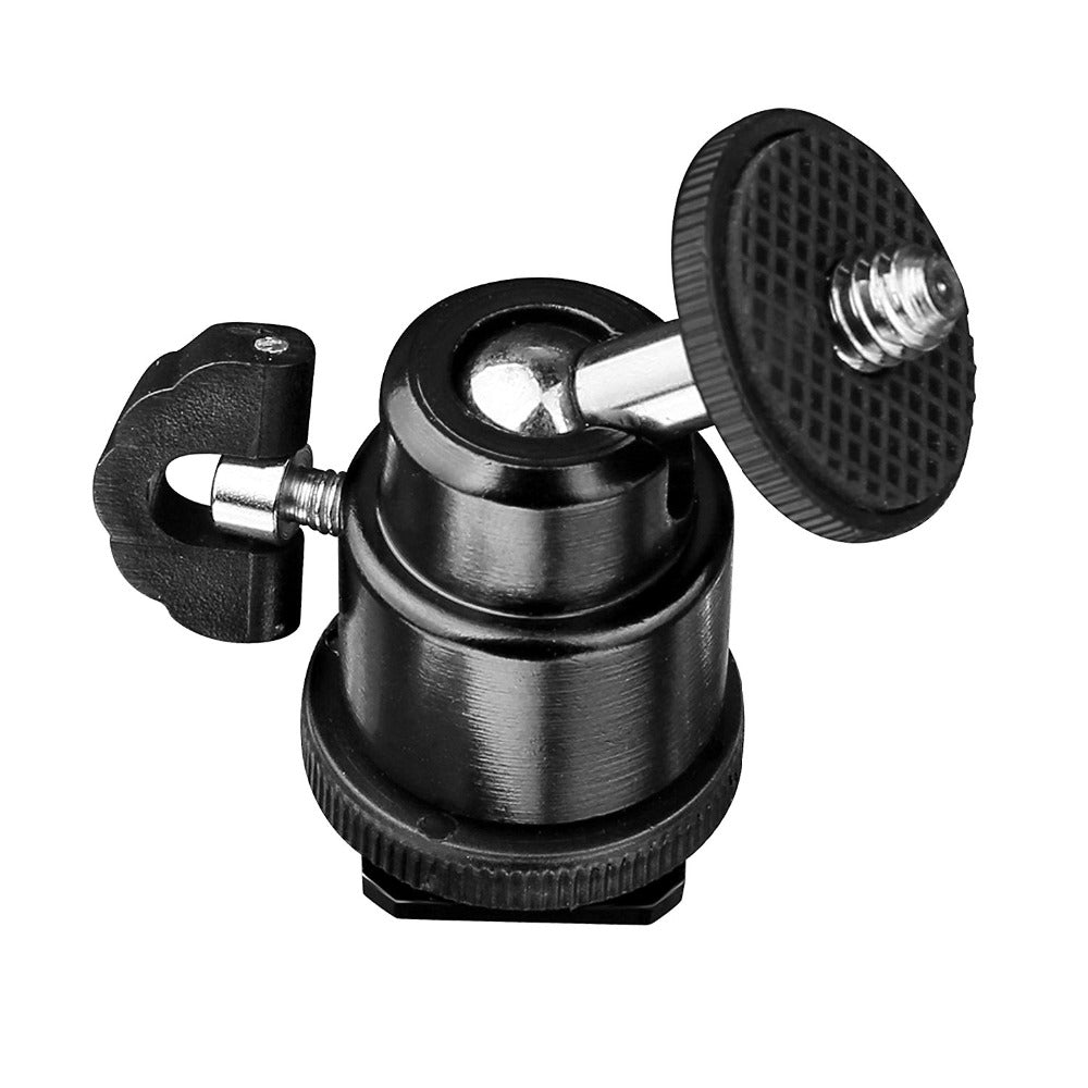 Cold Shoe Adapter - 1/4inch Techsuit BH-2, Black