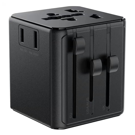 Acefast Z11 Travel Netadapter, Sort