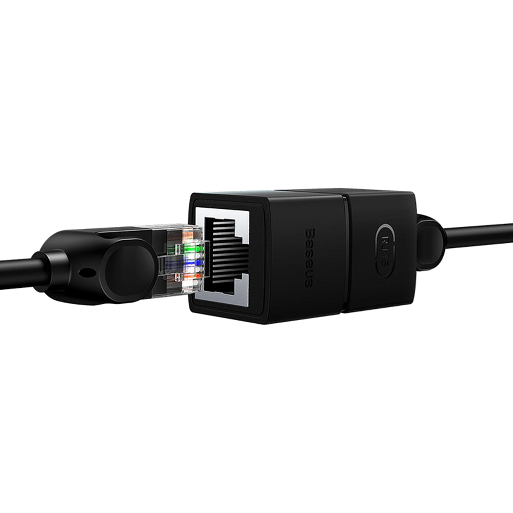 Netværksadapter Baseus, RJ45 - RJ45, Sort B00131100111-01