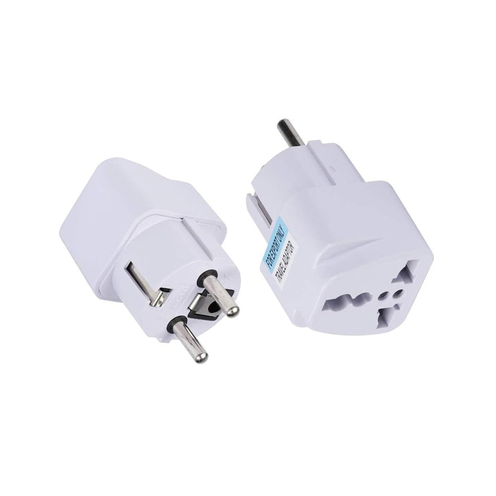 Netværksadapter Techsuit C524 UK / US / AU - EU, Hvid