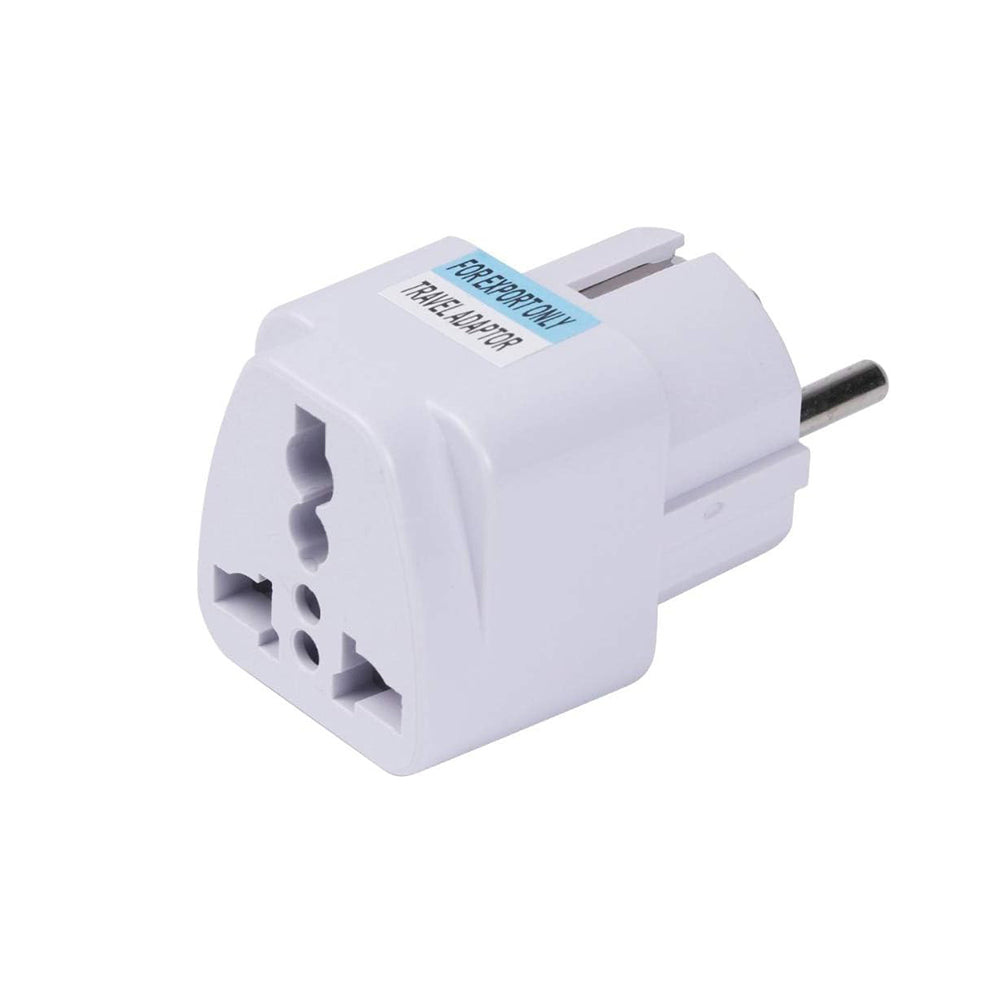 Netværksadapter Techsuit C524 UK / US / AU - EU, Hvid