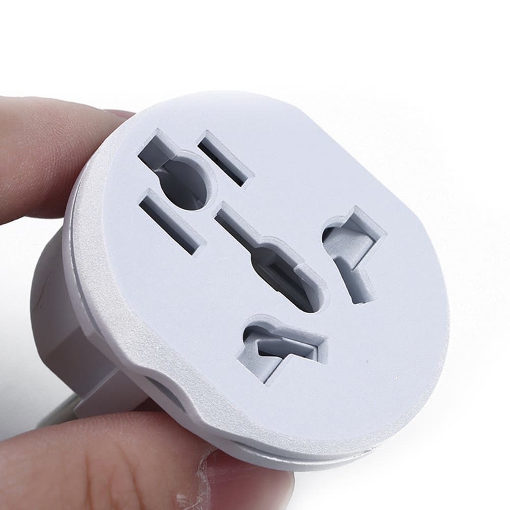 Netværksadapter Techsuit C529 UK / US / AU - EU, Hvid