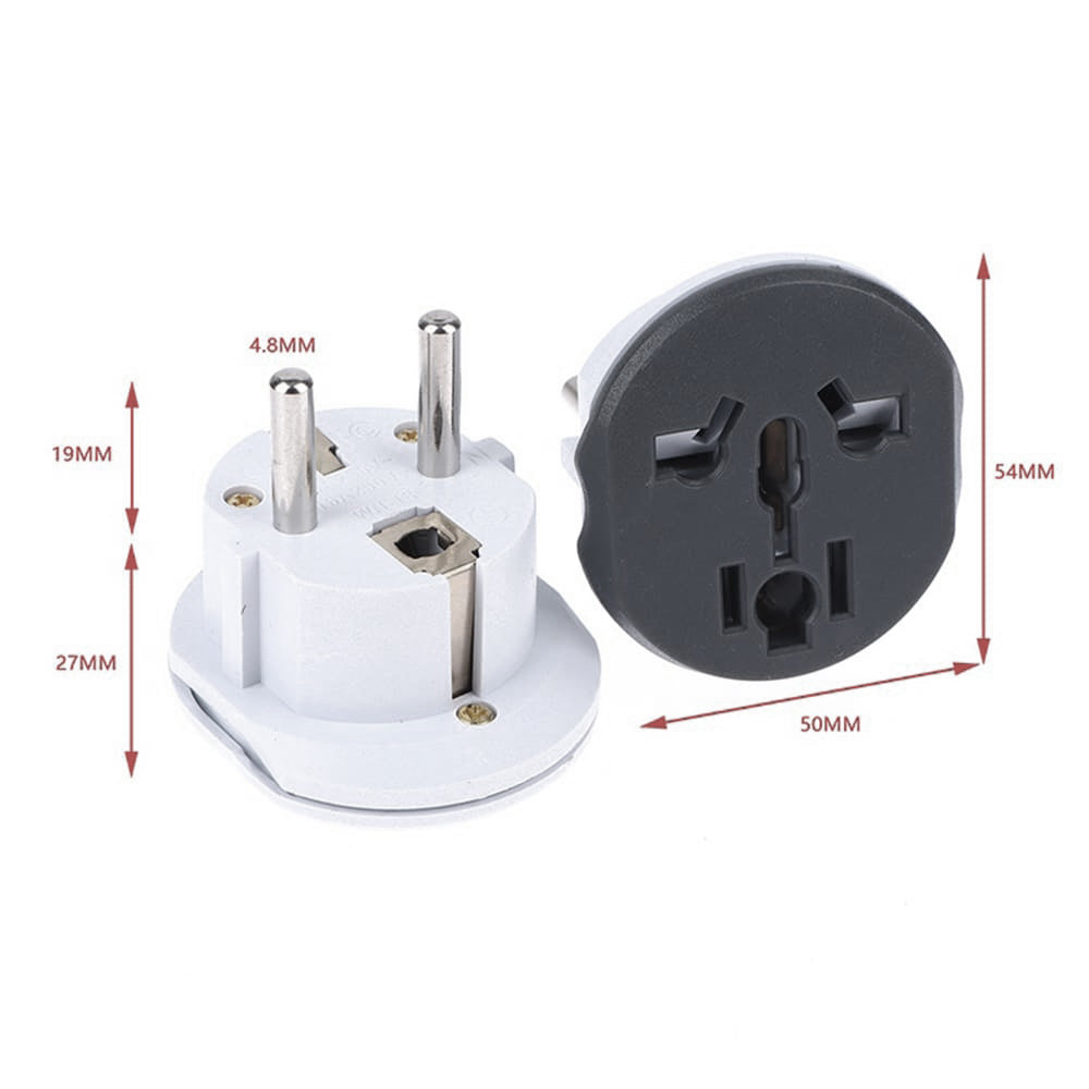 Netværksadapter Techsuit C529 UK / US / AU - EU, Hvid