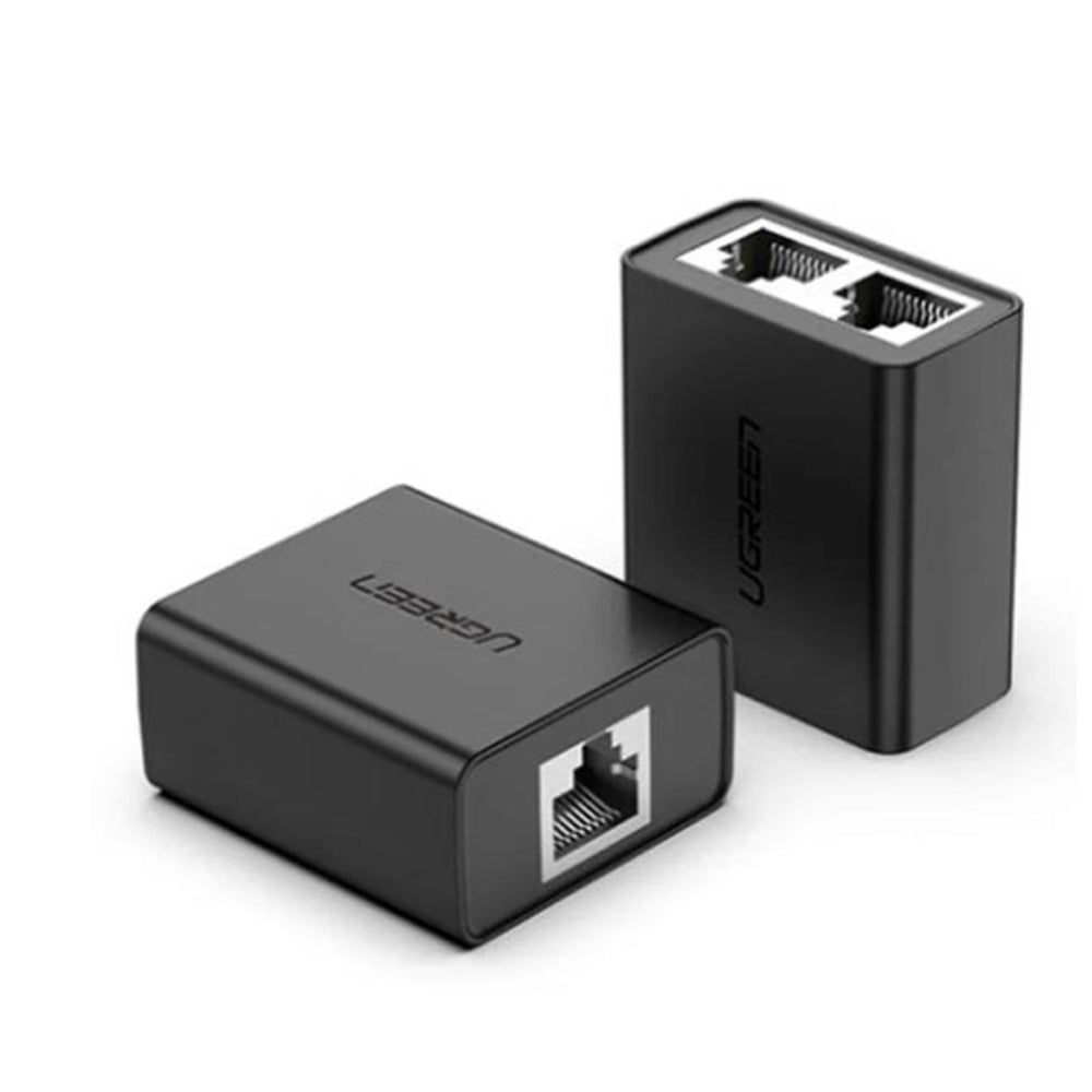 Netværksadapter UGREEN CM210, RJ45 - 2 x RJ45, Sort