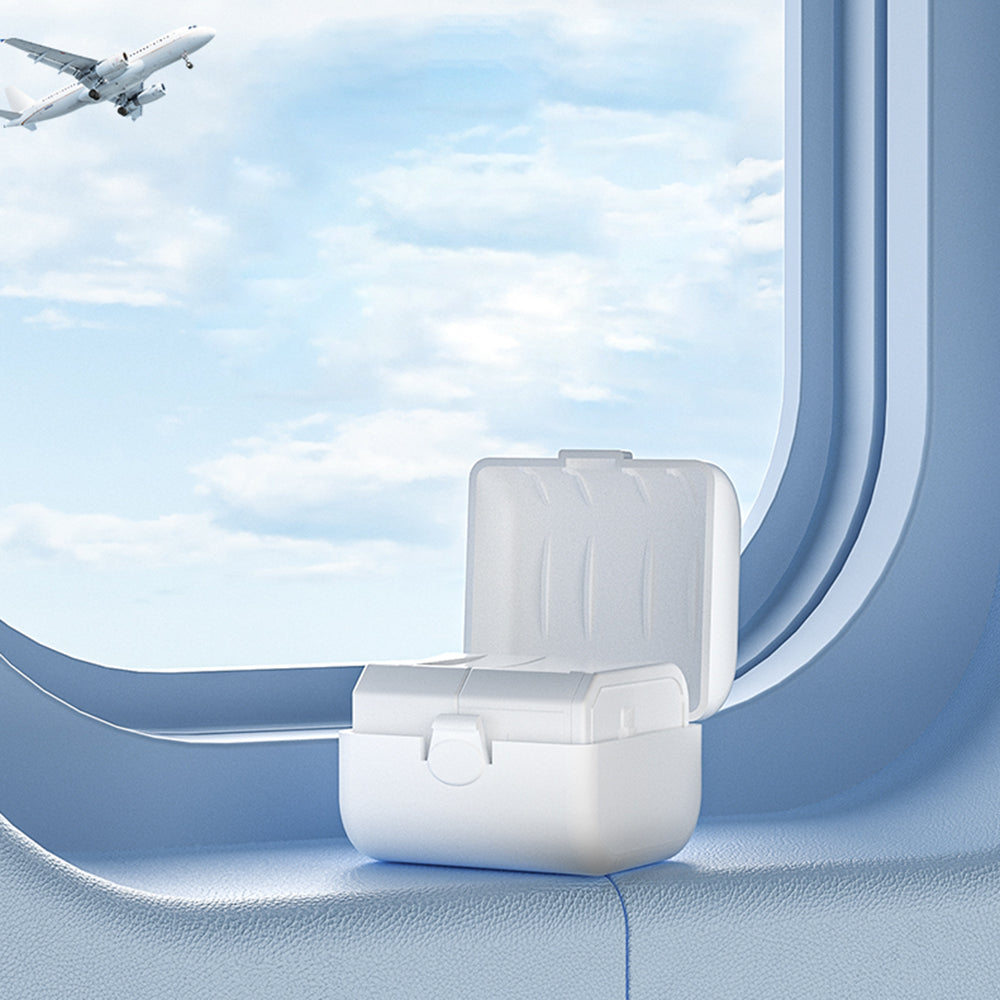 Netværksadapter Yesido MC25 Travel CN/ US / EU / UK, Hvid