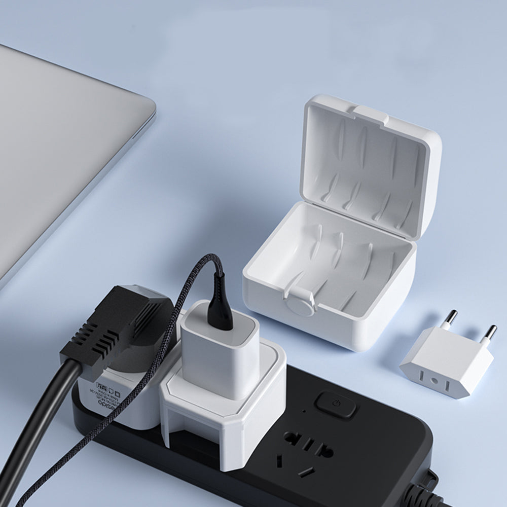 Netværksadapter Yesido MC25 Travel CN/ US / EU / UK, Hvid
