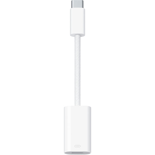 Apple A2868 USB-C til Lightning data- og opladningsadapter, hvid MUQX3ZM/A