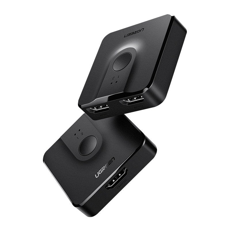 HDMI Video Switch UGREEN CM217, Sort