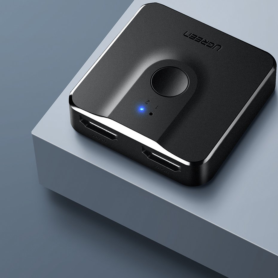 HDMI Video Switch UGREEN CM217, Sort