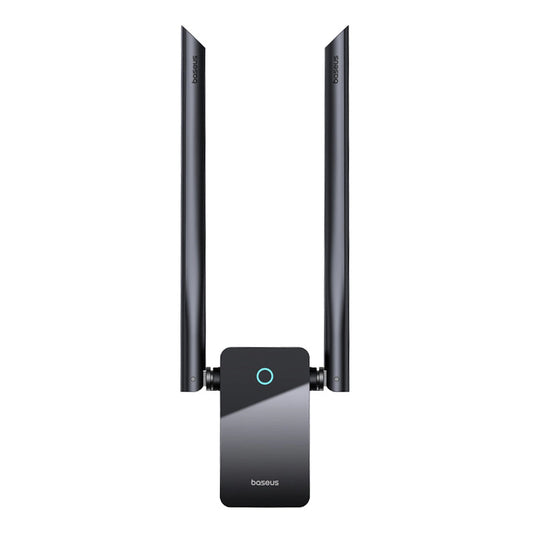 Baseus FastJoy trådløs adapter, Dual Band, Wi-Fi 6, 1300 Mbps, sort B01317600111-05