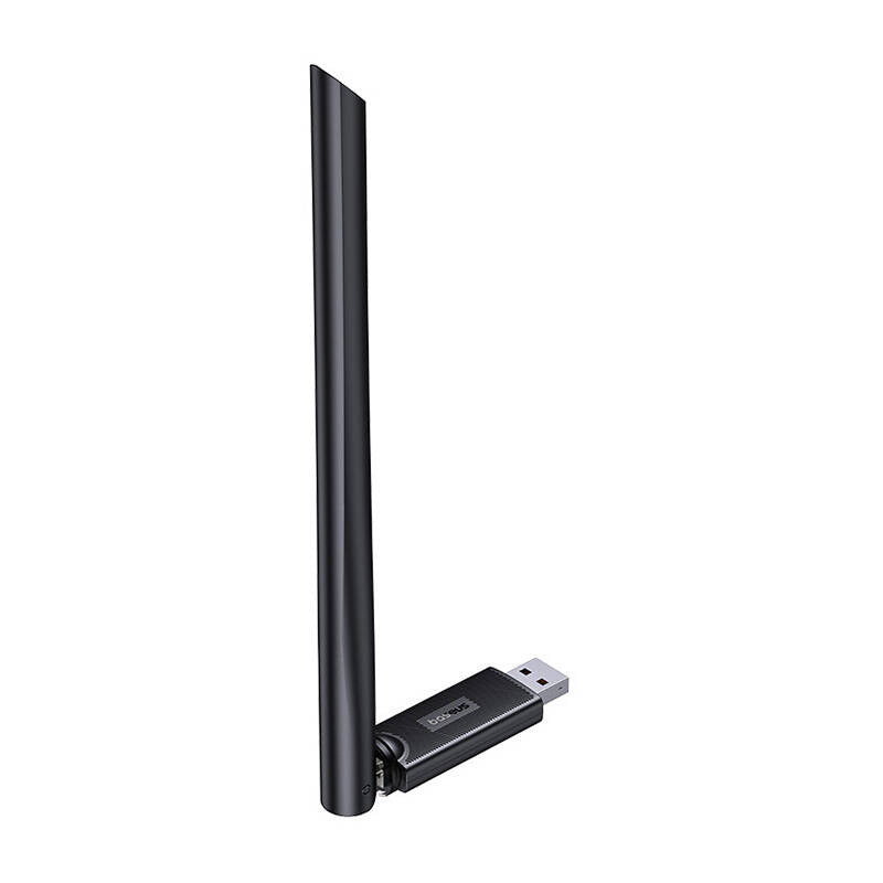 Baseus FastJoy trådløs adapter, 300Mbps, sort B01317600111-01