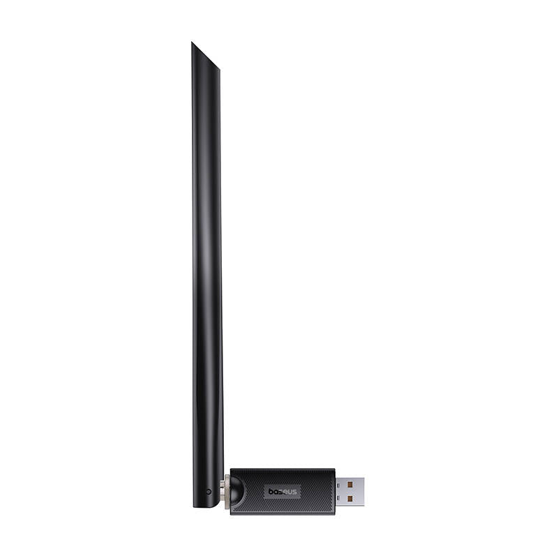 Baseus FastJoy trådløs adapter, 300Mbps, sort B01317600111-01