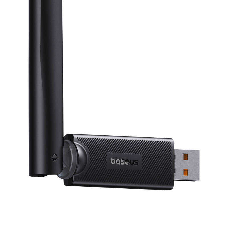 Baseus FastJoy trådløs adapter, 300Mbps, sort B01317600111-01