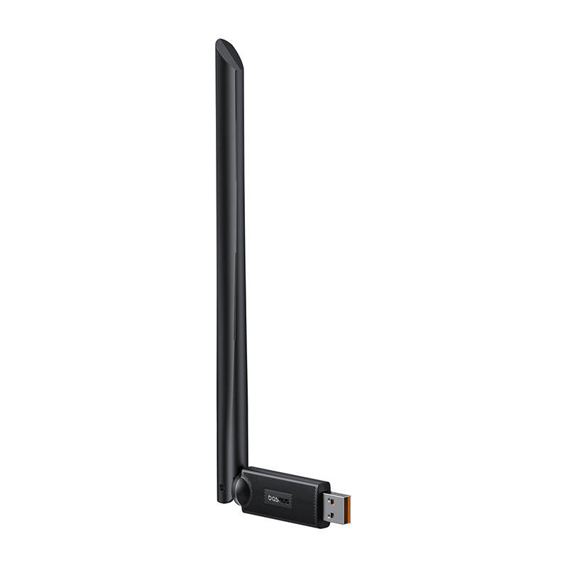 Baseus FastJoy trådløs adapter, 300Mbps, sort B01317600111-01