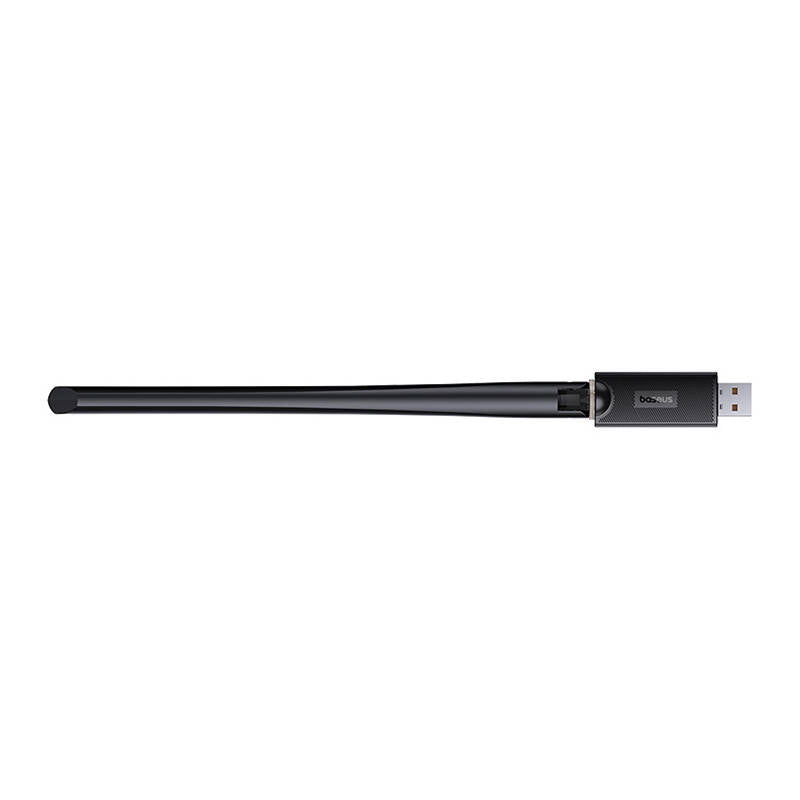 Baseus FastJoy trådløs adapter, 300Mbps, sort B01317600111-01