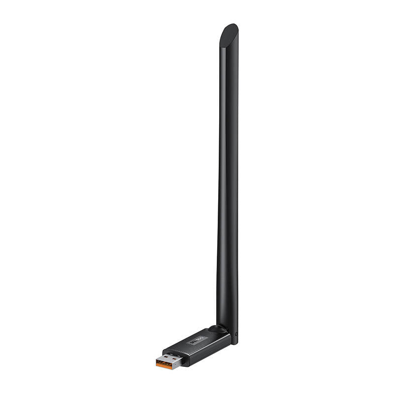 Baseus FastJoy trådløs adapter, 300Mbps, sort B01317600111-01