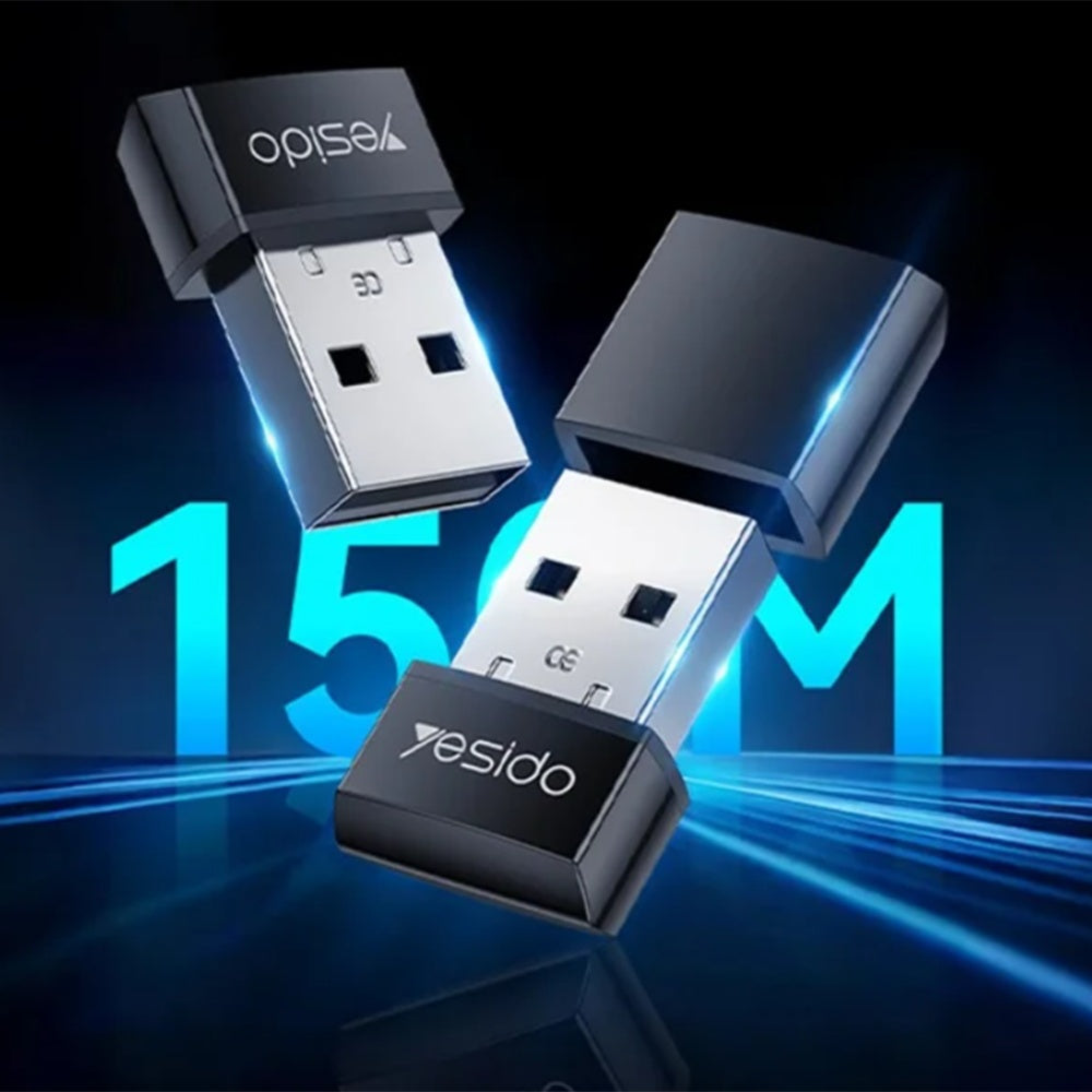 Trådløs adapter Yesido WP10, 150Mbps, Sort