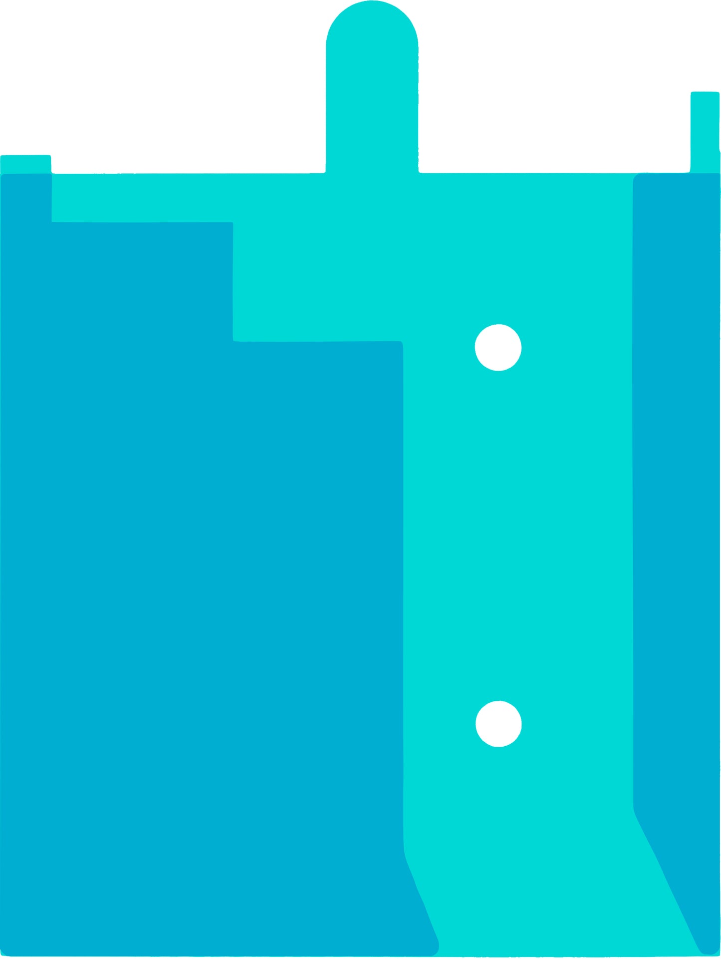 Lim til HMD Fusion batteri, Type 2, Servicepakke 70805718H001