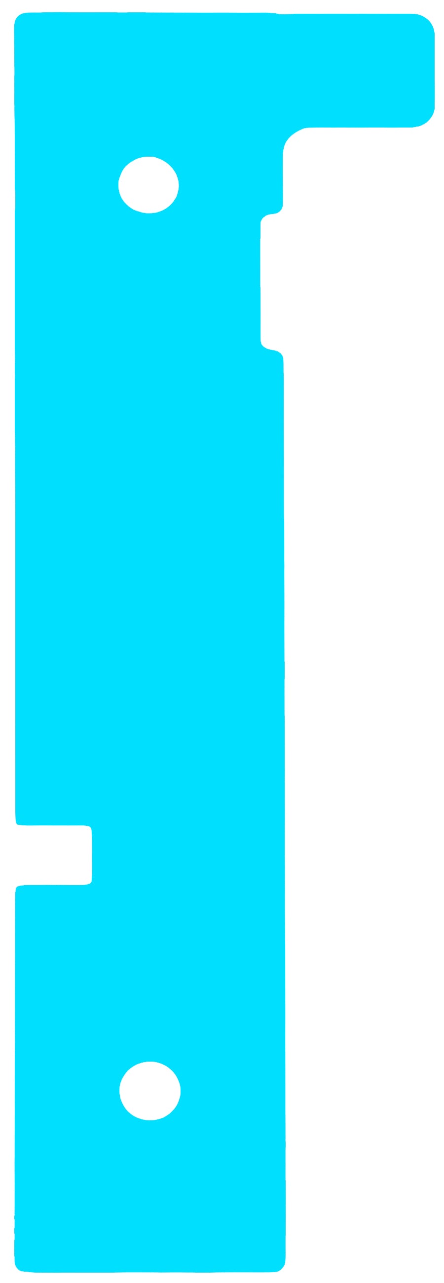 Lim til HMD Pulse batteri, Type 2, Servicepakke 286941381