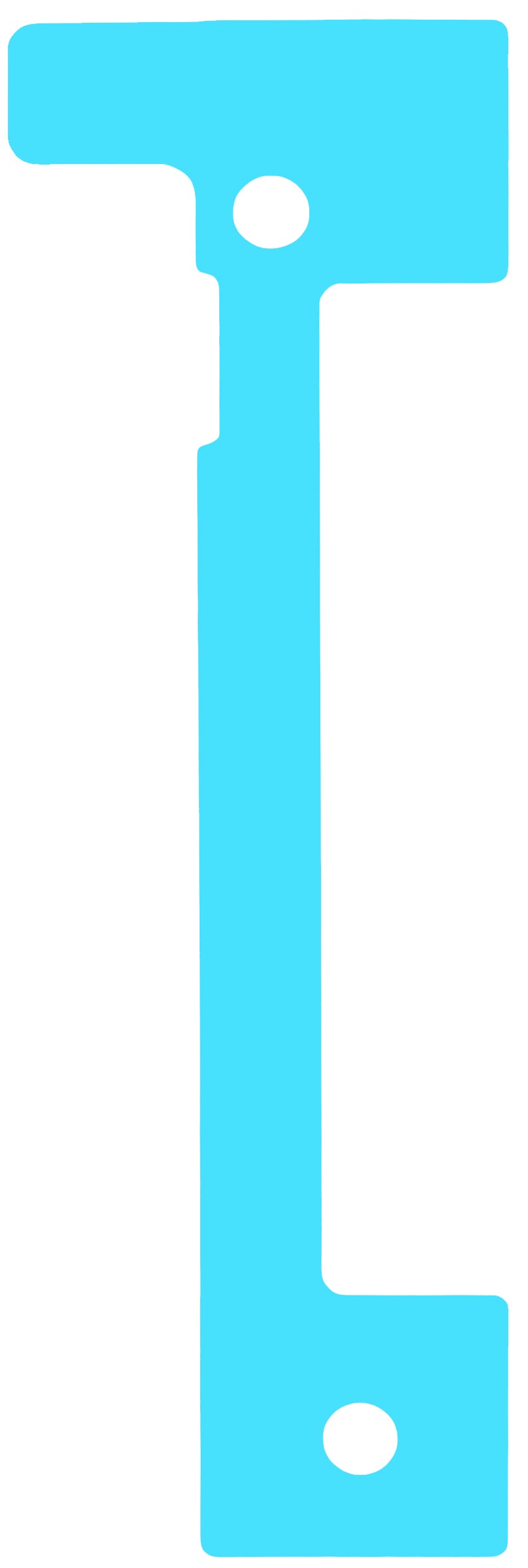 Lim til HMD Pulse batteri, Type 1, Servicepakke 286941401